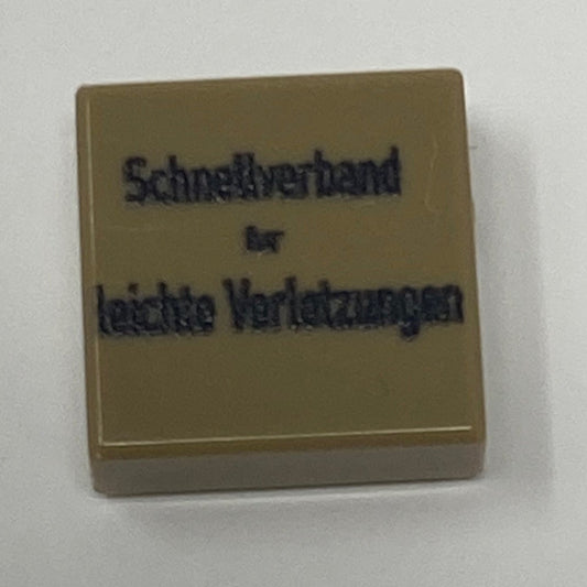 WW2 German Small Bandage
