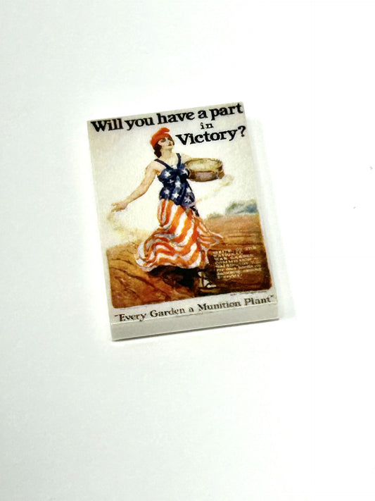 US ww1 poster Will you have a part in victory? 119