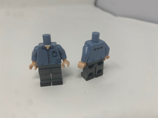 MAN Factory Worker From 2025 BrickfairVA MOC